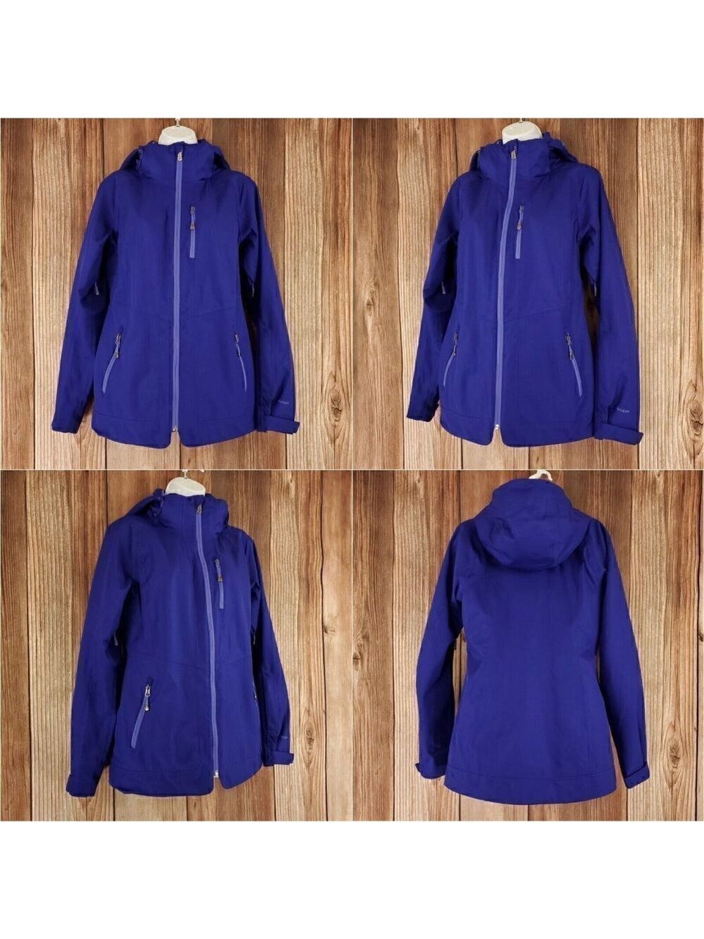*Shell Only* The North Face Womens Small ThermoBall Snow Triclimate Parka Hyvent